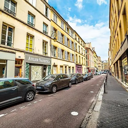 Lägenhet Geranimus : Logis Saint Louis *